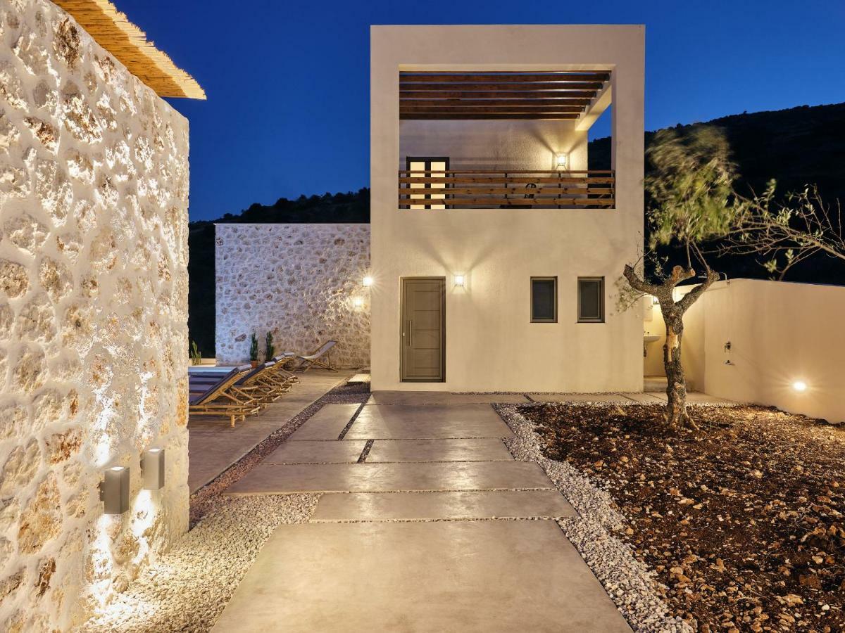 Apaggio Villa Agios Nikolaos  Exteriér fotografie