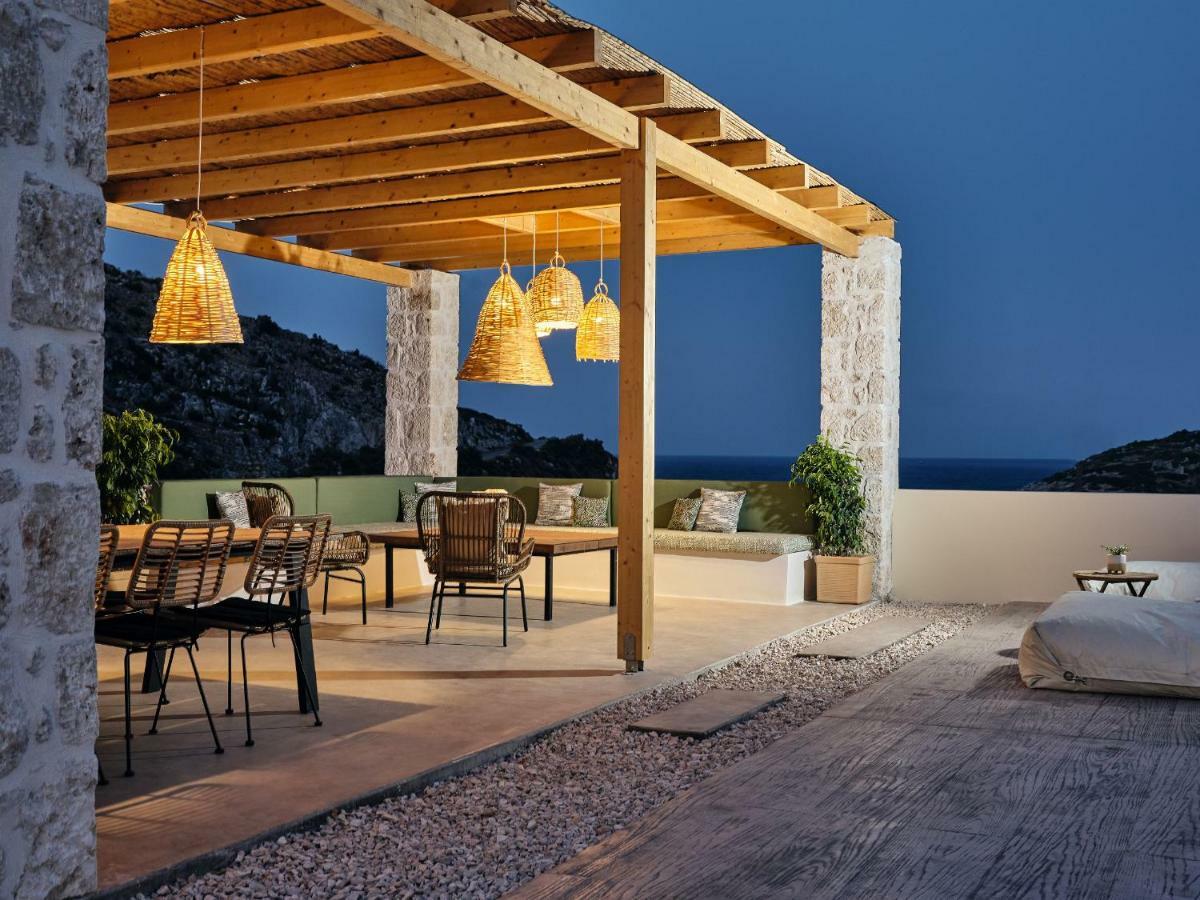 Apaggio Villa Agios Nikolaos  Exteriér fotografie