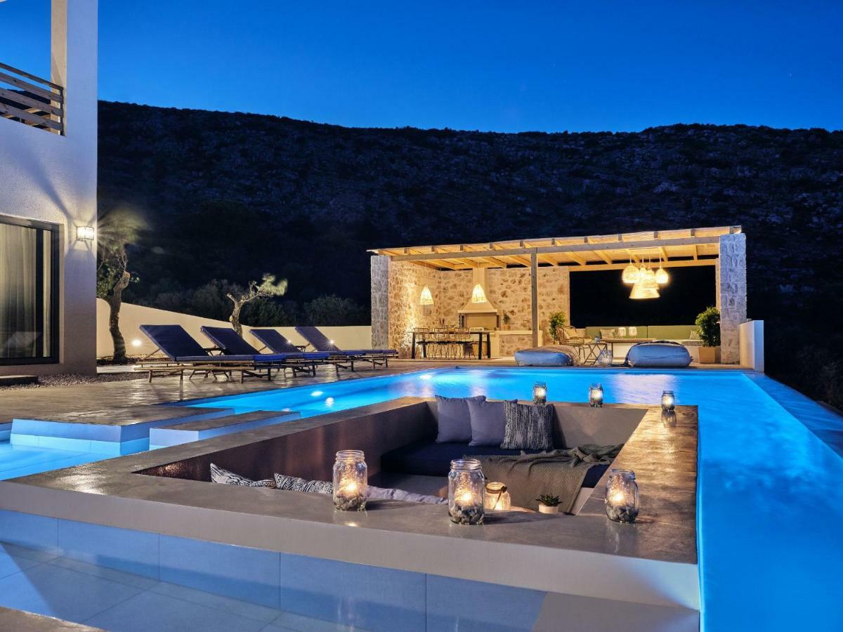 Apaggio Villa Agios Nikolaos  Exteriér fotografie