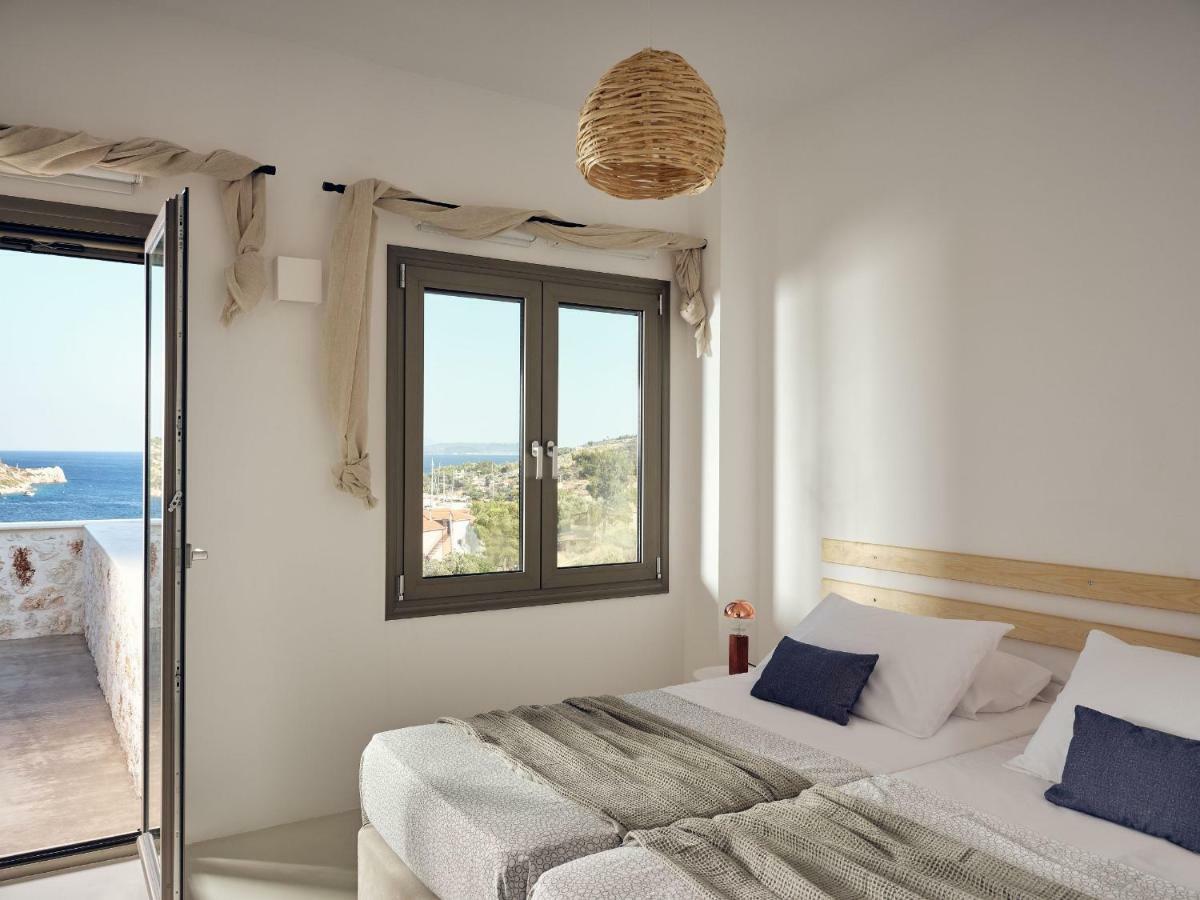 Apaggio Villa Agios Nikolaos  Exteriér fotografie