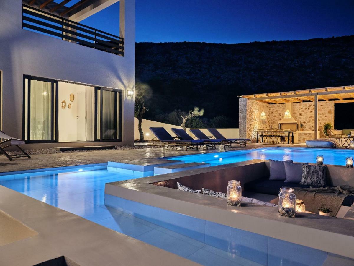 Apaggio Villa Agios Nikolaos  Exteriér fotografie
