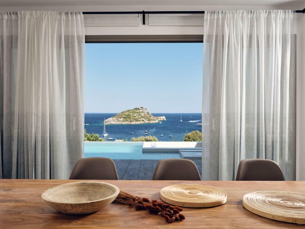Apaggio Villa Agios Nikolaos  Exteriér fotografie
