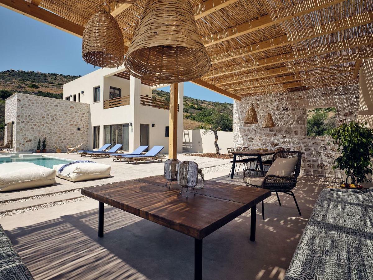 Apaggio Villa Agios Nikolaos  Exteriér fotografie