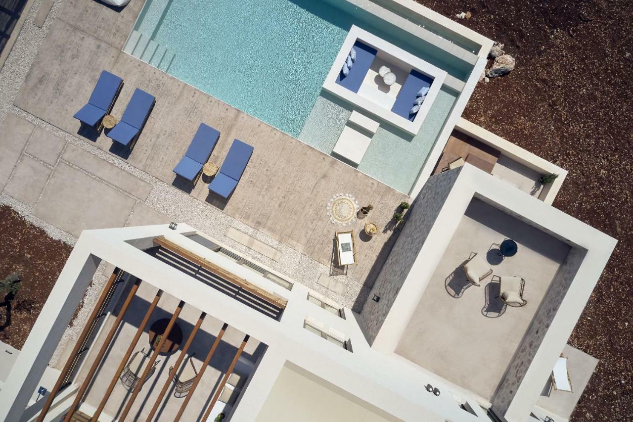 Apaggio Villa Agios Nikolaos  Exteriér fotografie