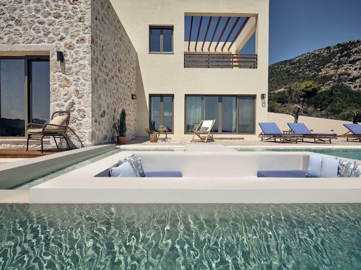 Apaggio Villa Agios Nikolaos  Exteriér fotografie