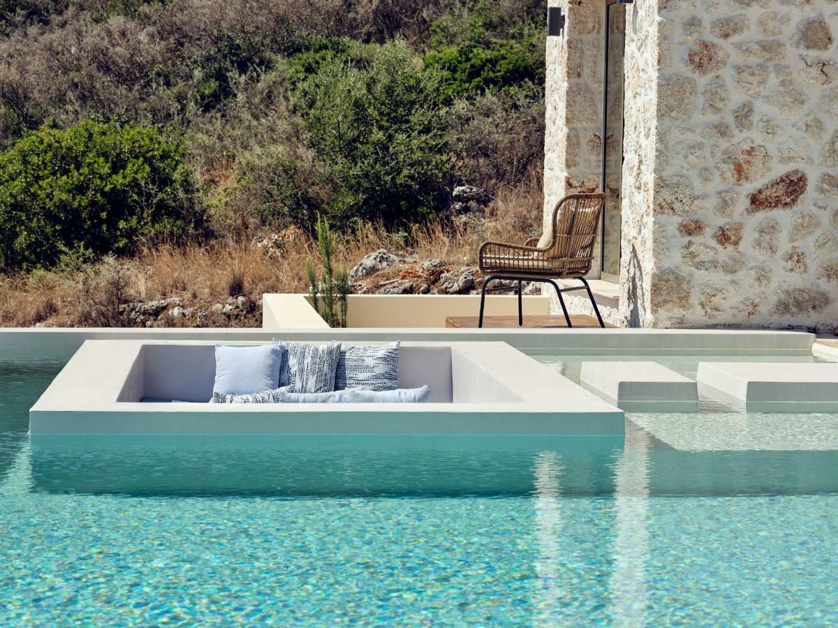 Apaggio Villa Agios Nikolaos  Exteriér fotografie