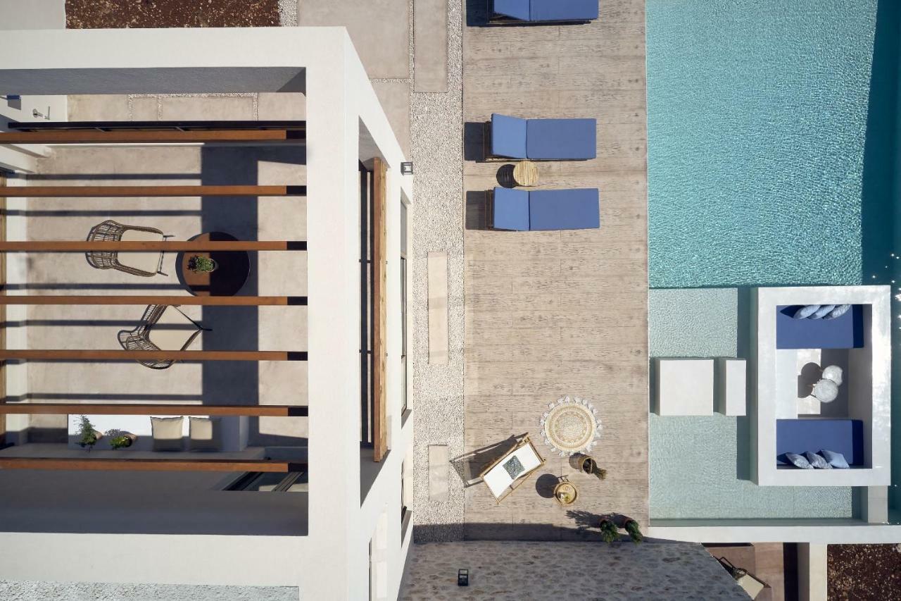 Apaggio Villa Agios Nikolaos  Exteriér fotografie