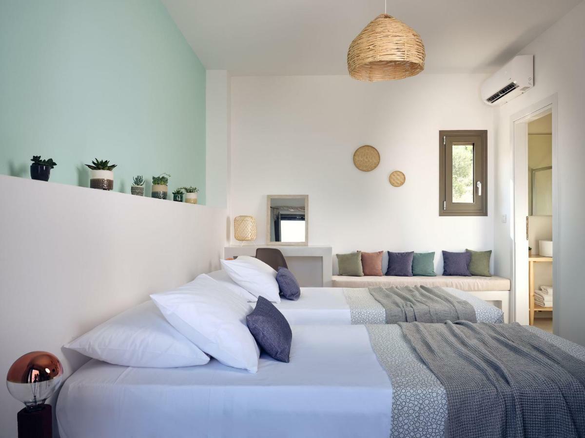 Apaggio Villa Agios Nikolaos  Exteriér fotografie