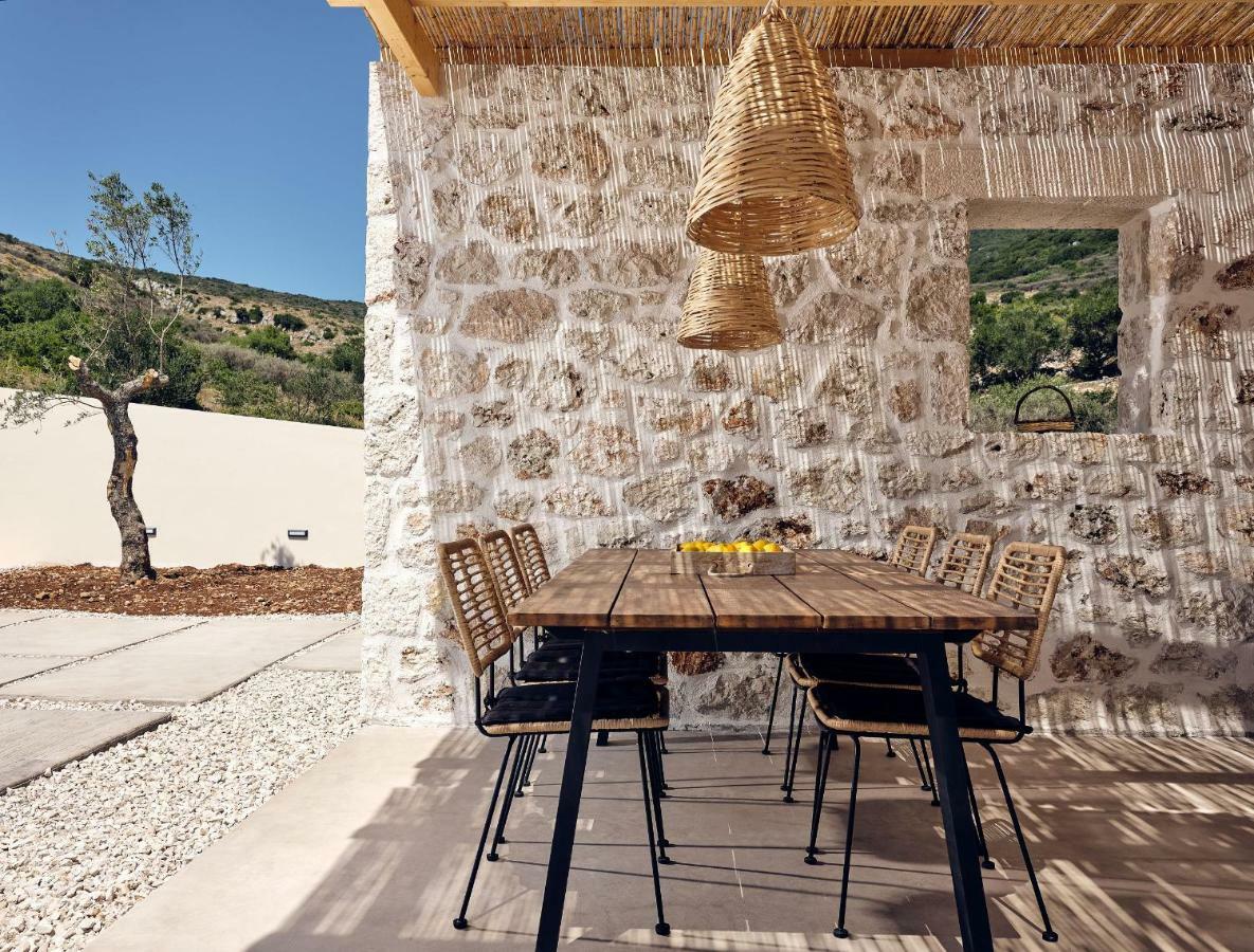 Apaggio Villa Agios Nikolaos  Exteriér fotografie