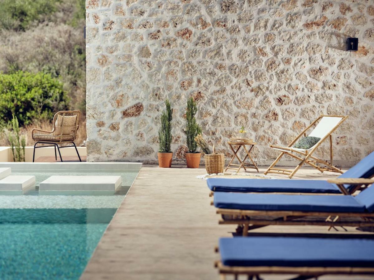 Apaggio Villa Agios Nikolaos  Exteriér fotografie